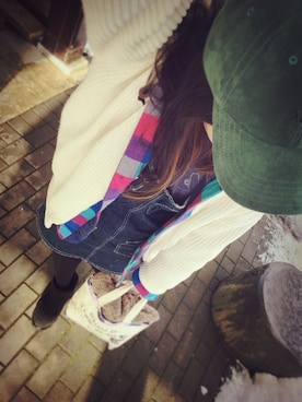 azulさん（レディース・163cm）の冬コーディネート