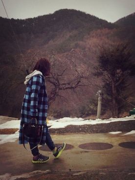 azulさん（レディース・163cm）の冬コーディネート