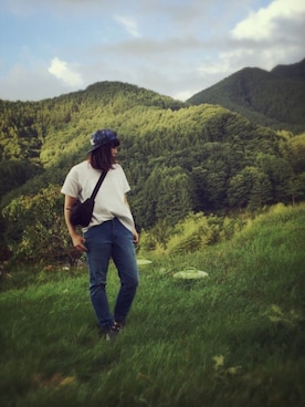 azulさん（レディース・163cm）の秋コーディネート