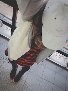 azulさん（レディース・163cm）の冬コーディネート