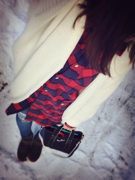 azulさん（レディース・163cm）の冬コーディネート