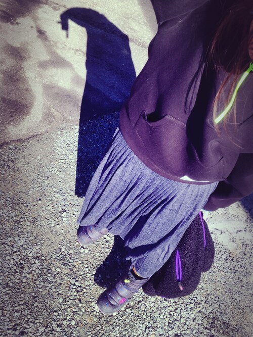 X-girl（エックスガール）の「X-girl×THE NORTH FACE Nuptse