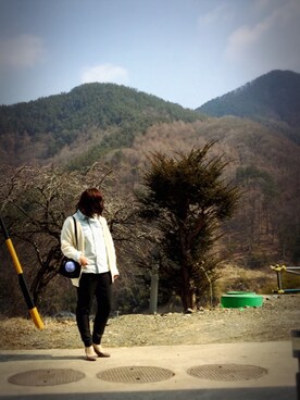 azulさん（レディース・163cm）の春コーディネート