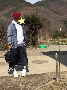 azulさん（レディース・163cm）の春コーディネート