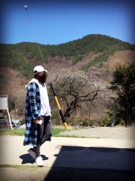 azulさん（レディース・163cm）の春コーディネート