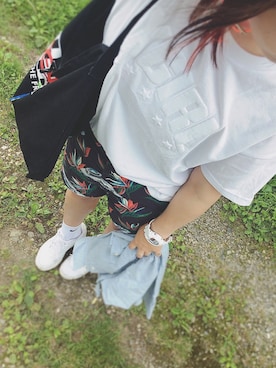 azulさん（レディース・163cm）の夏コーディネート