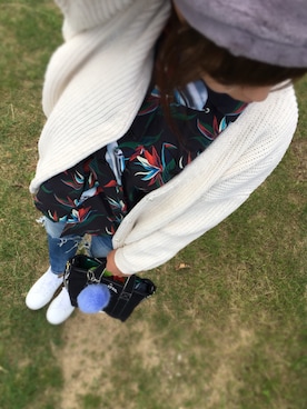 azulさん（レディース・163cm）の秋コーディネート