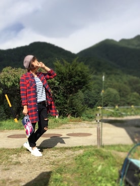 azulさん（レディース・163cm）の秋コーディネート