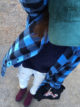 azulさん（レディース・163cm）の冬コーディネート