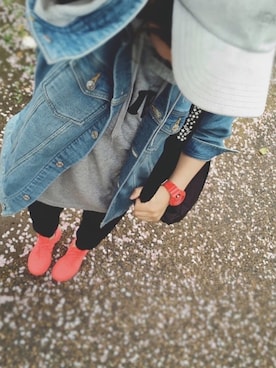 azulさん（レディース・163cm）の春コーディネート