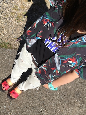 azulさん（レディース・163cm）の夏コーディネート