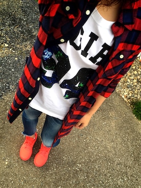 azulさん（レディース・163cm）の秋コーディネート