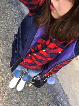 azulさん（レディース・163cm）の秋コーディネート