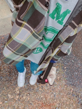 「Manhattan Portage」｜「アイテム（その他アウター）」を使った、azulさん（レディース・163cm）の秋コーディネート