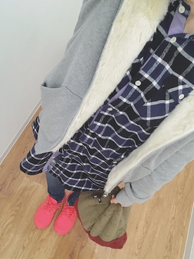 azulさん（レディース・163cm）の冬コーディネート