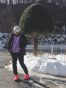 azulさん（レディース・163cm）の冬コーディネート