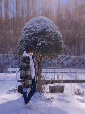 azulさん(レディース・163cm)の冬コーディネート