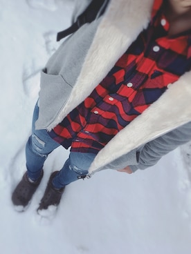 azulさん（レディース・163cm）の冬コーディネート