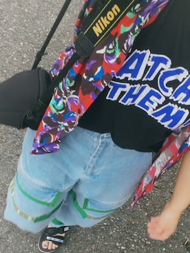 azulさん（レディース・163cm）の夏コーディネート