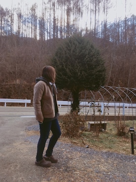 azulさん（レディース・163cm）の冬コーディネート