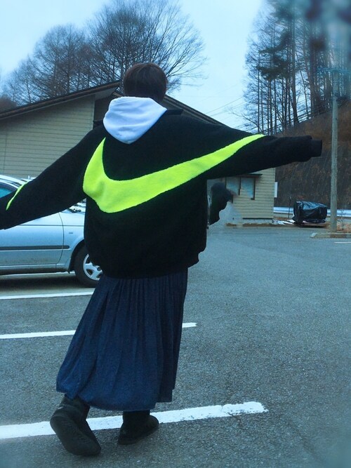 Azul Nikeのその他アウターを使ったコーディネート Wear