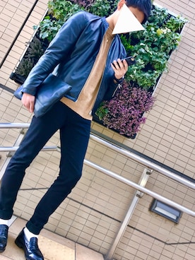 fumiさん(メンズ・180cm)の春コーディネート