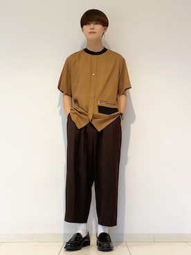 「アイテム（その他）」を使った、Shotaさん（メンズ・174cm・10代）の春コーディネート