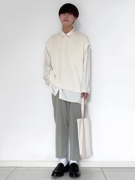 「アイテム（その他）」を使った、Shotaさん（メンズ・174cm・10代）の春コーディネート