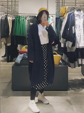 「URBAN RESEARCH（アーバンリサーチ）のアイテム（アンサンブル）」を使った、AX1n派さん（レディース・164cm）の秋コーディネート