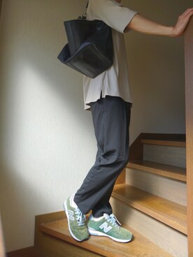Eclair//.さん(メンズ・185cm)の秋コーディネート