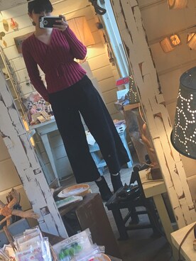 eiko_kamadaさん(レディース・162cm)の冬コーディネート