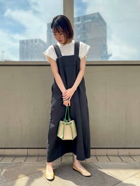 hironaさん（レディース・161cm）の春コーディネート