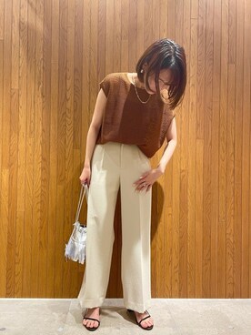 hironaさん（レディース・161cm）の春コーディネート