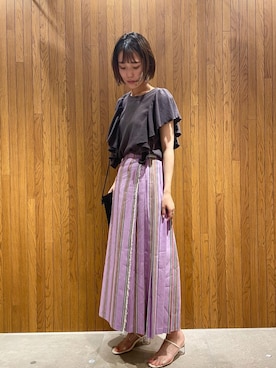 hironaさん(レディース・161cm)の春コーディネート