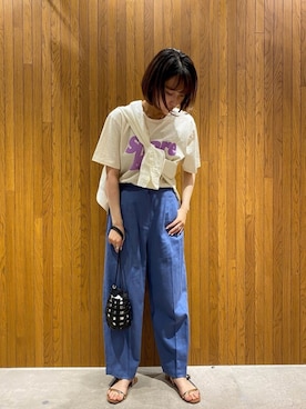 hironaさん（レディース・161cm）の春コーディネート