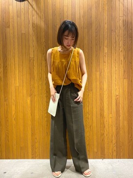 hironaさん(レディース・161cm)の春コーディネート