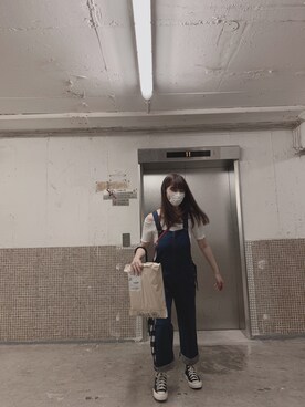 「MONKI」｜nicさん（レディース・160cm）の秋コーディネート