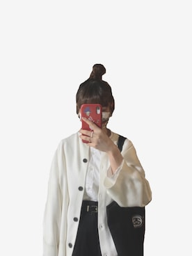 「Chuu」｜「アイテム（ジャケット/アウター）」を使った、nicさん（レディース・160cm）の冬コーディネート