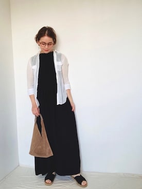 napoiさん（レディース・156cm）の春コーディネート