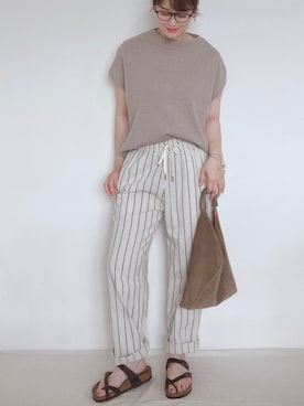 napoiさん(レディース・156cm)の春コーディネート