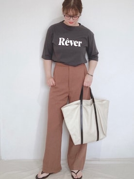 napoiさん（レディース・156cm）の春コーディネート