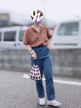 napoiさん（レディース・156cm）の春コーディネート