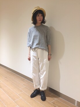 モリヤさんのコーディネート