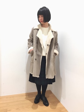 モリヤさんのコーディネート