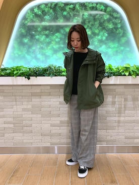 モリヤさんのコーディネート