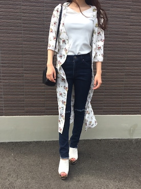 🌹🌿 Moooka 🌿🌹さん(レディース・158cm)の夏コーディネート