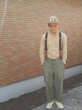 「levisvintageclothing」｜rugged-boyさん（メンズ・169cm）の春コーディネート