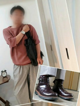「Gc（ジーシー）のアイテム」を使った、@くうすけ🍀さん（メンズ・168cm）の秋コーディネート