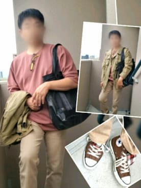 @くうすけ🍀さん（メンズ・168cm）の秋コーディネート