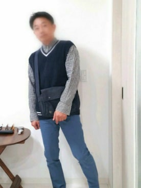 @くうすけ🍀さん（メンズ・168cm）の秋コーディネート